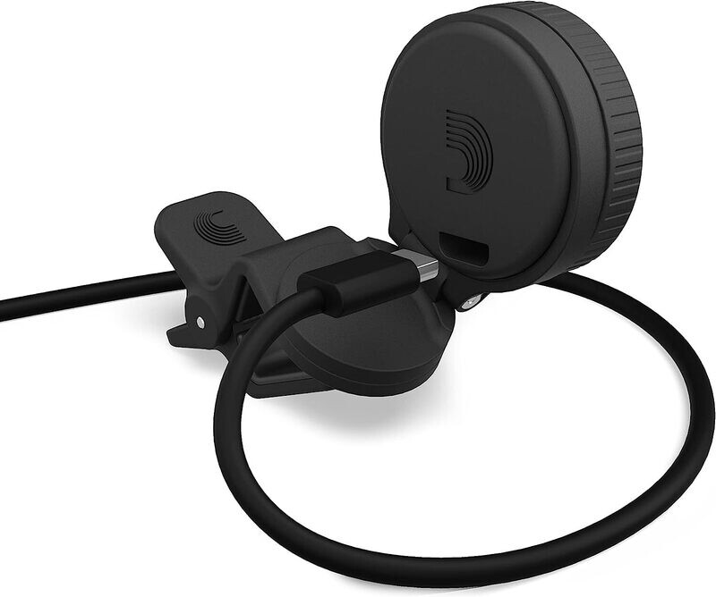D'Addario Accessories Nexxus 360 Rechargeable Clip On Guitar Tuner