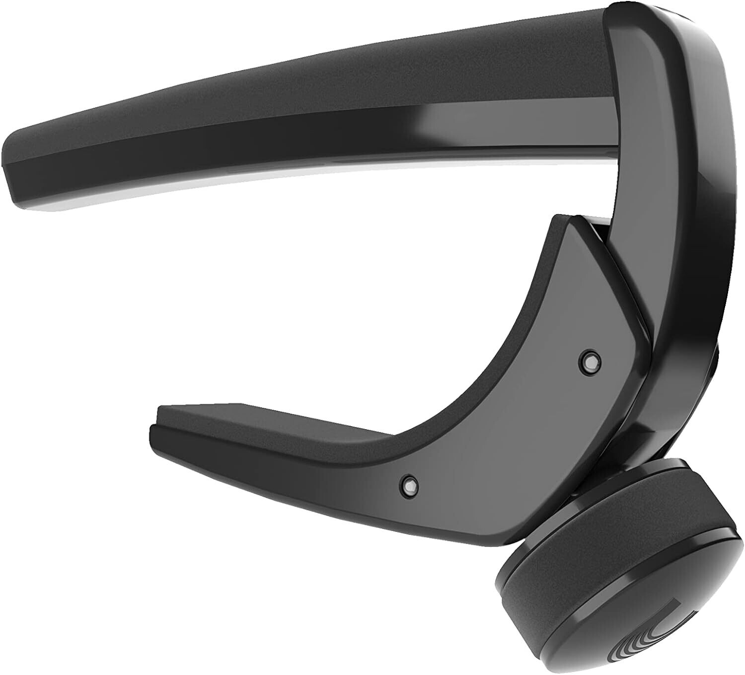 D'Addario Guitar Capo – Pro Plus Capo - Ideal for Acoustic, Electric, Classical, & 12-String Guitars - Black D'Addario Guitar Capo – Pro Plus Capo - Ideal for Acoustic, Electric, Classical, & 12-String Guitars - Black