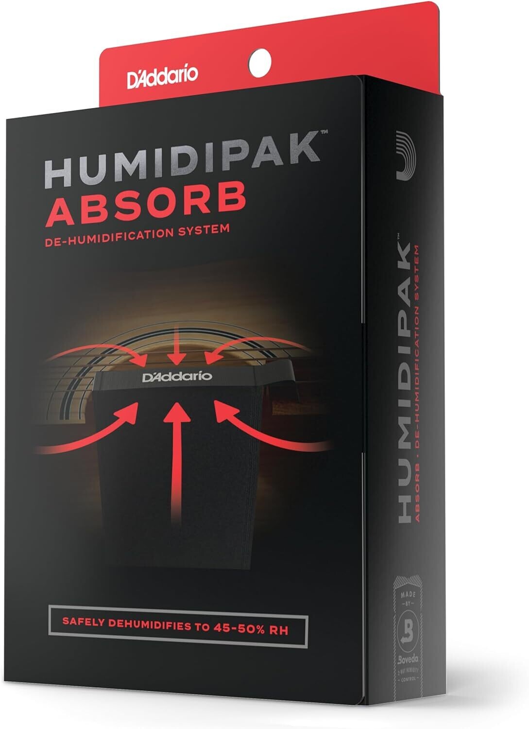 D'Addario Guitar Dehumidifier System - Humidipak Absorb Kit D'Addario Guitar Dehumidifier System - Humidipak Absorb Kit