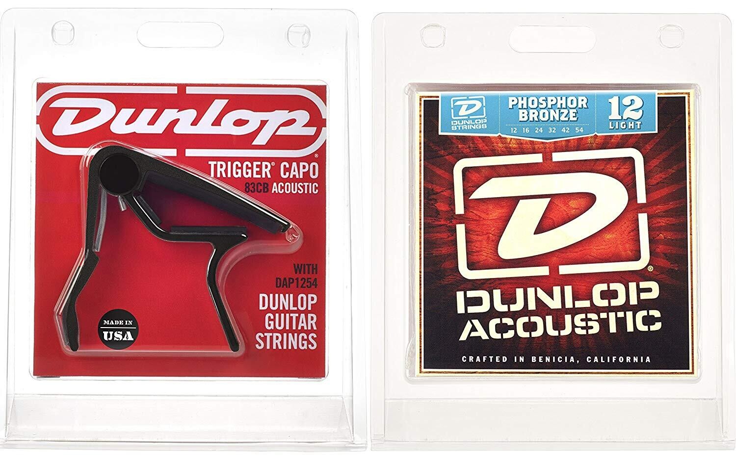 thumbnail image 2 of Dunlop Trigger Curved Guitar Capo - Aluminum Spring Capo For Acoustic & Electric Guitars 2 of 5