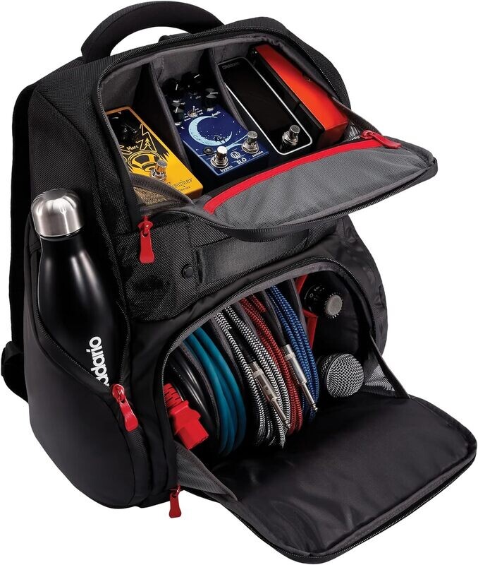 D'Addario Accessories Backline Gear Transport Pack Solo - Small
