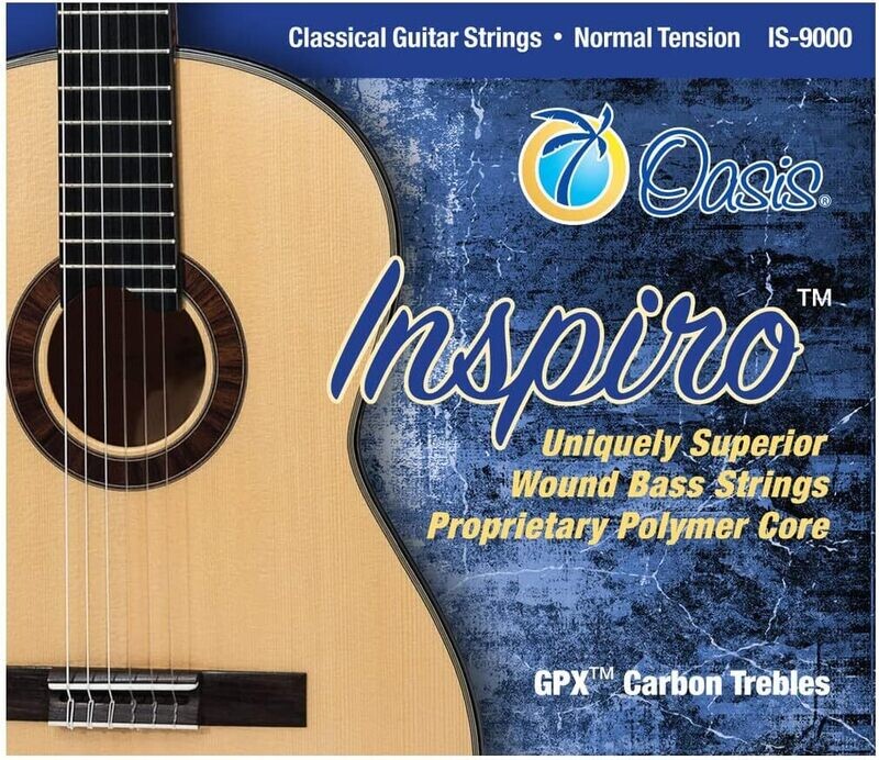 Oasis Inspiro Carbon Classical Guitar Strings - Normal Tension