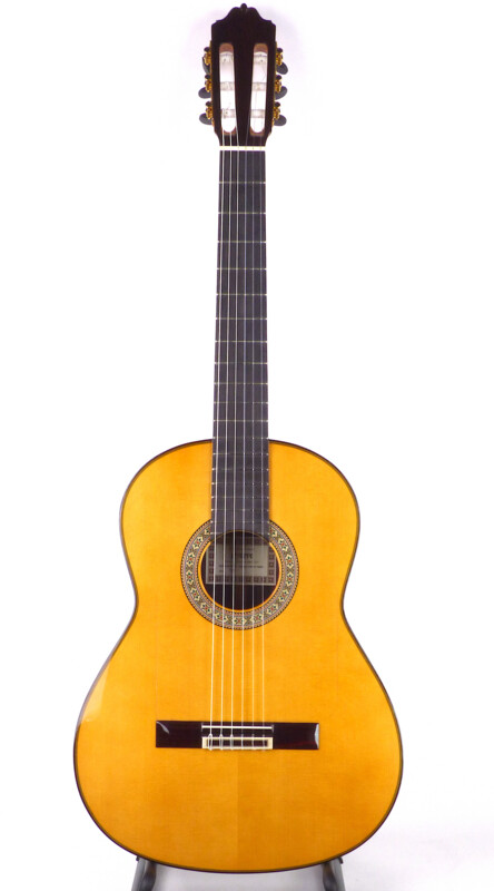 Estevé 9F Negra - Professional Level Flamenco Guitar - All Solid Woods