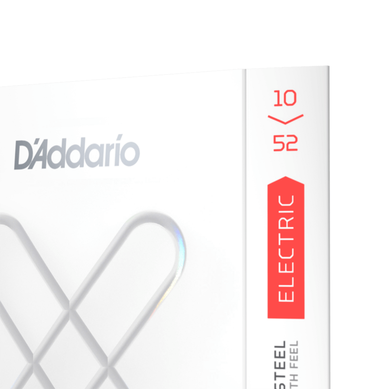 D'Addario  XS Nickel Coated Electric Guitar Strings - XSE1052 -  10-52 Light Top/Heavy Bottom