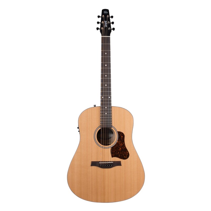 Seagull S6 Original - Acoustic Electric Dreadnought Guitar - Presys II Electronics - Made in Canada