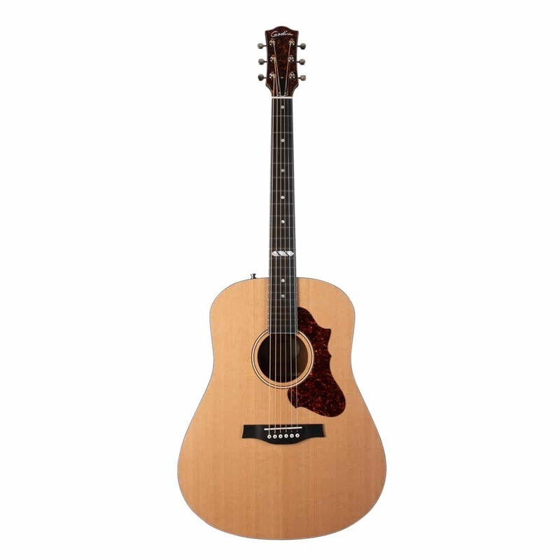 Godin Metropolis - Solid Cedar top, Dreadnought Guitar - LR Baggs Electronics