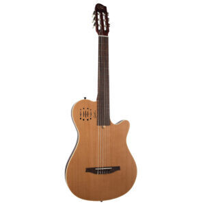 Godin Multiac Grand Concert Encore Natural SG with Gig Bag