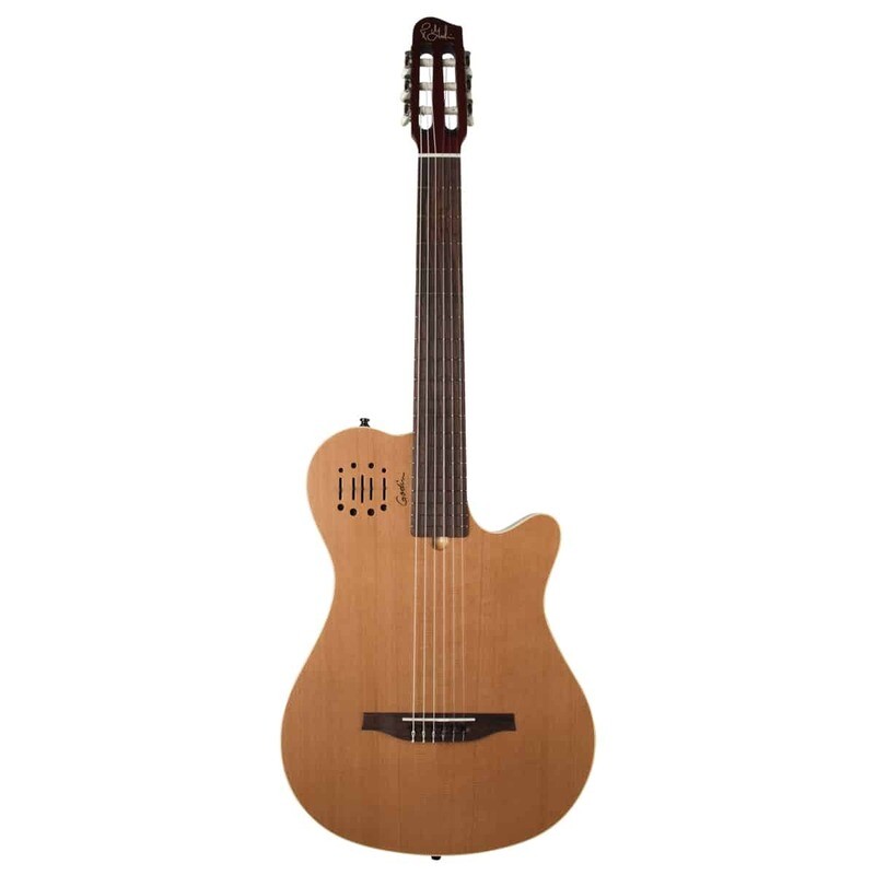 Godin Multiac Grand Concert Encore Natural SG with Gig Bag