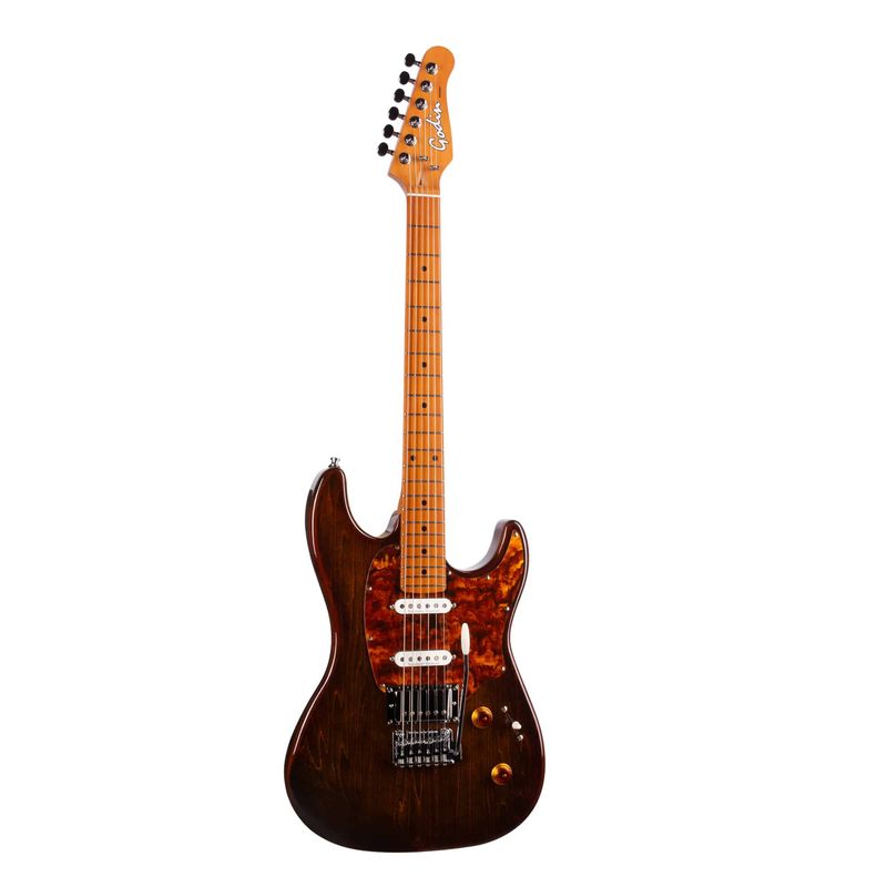 Godin Session T-Pro Kanyon Burst MN with Gig Bag - Made in Canada