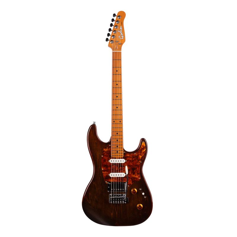 Godin Session T-Pro Kanyon Burst MN with Gig Bag - Made in Canada