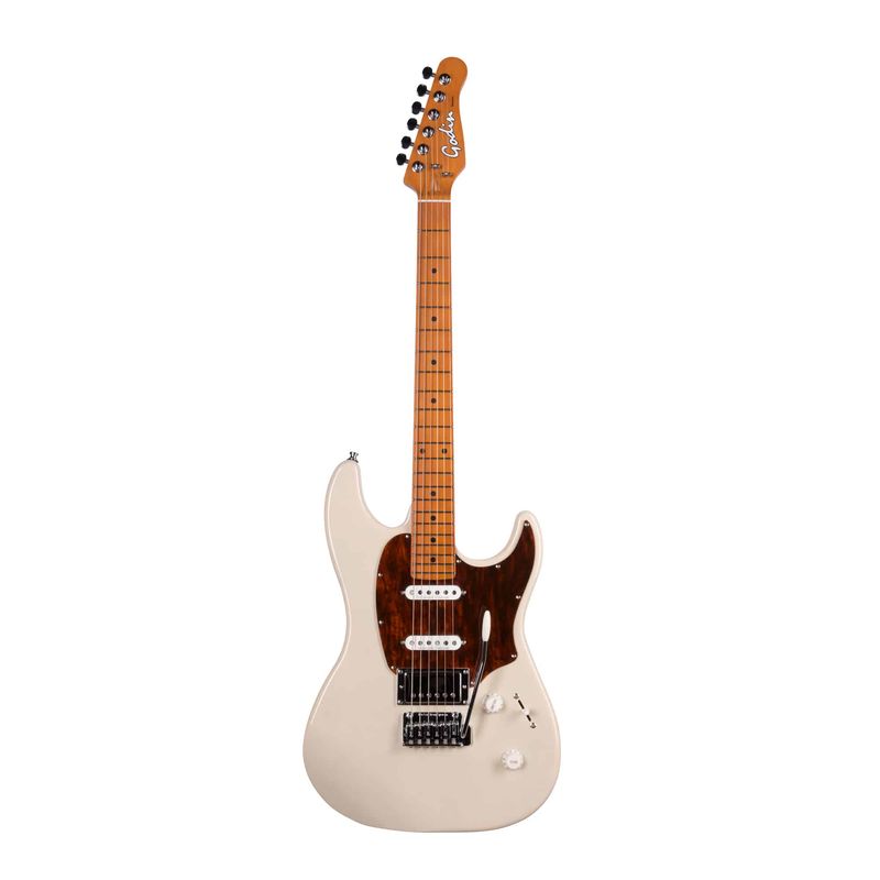 Godin Session T-Pro Ozark Cream MN with Gig Bag - Made in Canada