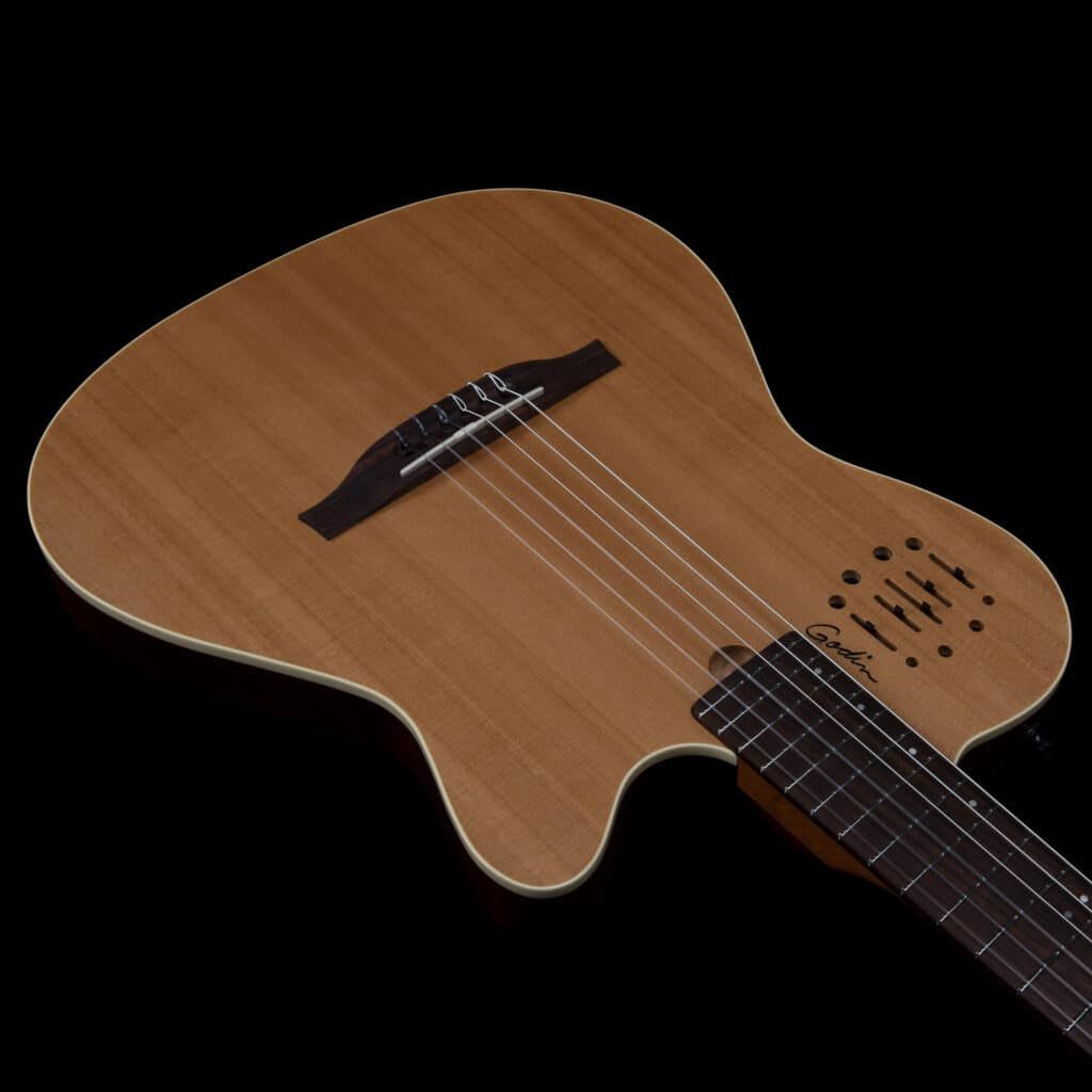 Godin Multiac Nylon Encore - Electric Nylon String Guitar