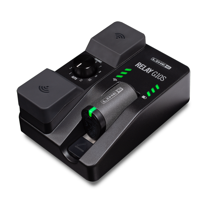 Line 6 Relay G10S w/G10II - Wireless Amp Connection