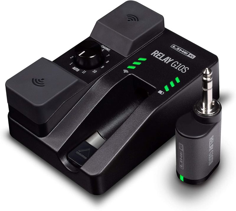 Line 6 Relay G10S w/G10II - Wireless Amp Connection