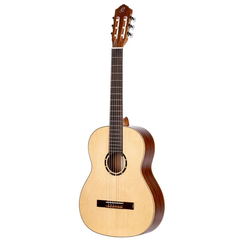 Ortega Guitars R121G - Full Size - 650mm - Spruce Top/Mahogany Body, Gloss Finish with Gig Bag