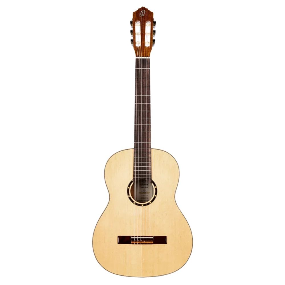 Ortega Guitars R121G - Full Size - 650mm - Spruce Top/Mahogany Body, Gloss Finish with Gig Bag
