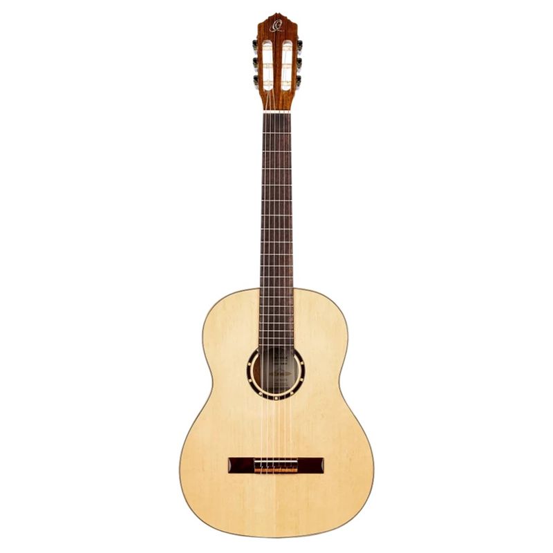 Ortega Guitars R121G - Full Size - 650mm - Spruce Top/Mahogany Body, Gloss Finish with Gig Bag Ortega Guitars R121G - Full Size - 650mm - Spruce Top/Mahogany Body, Gloss Finish with Gig Bag