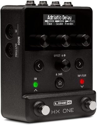 Amp Effects Processors and Pedals