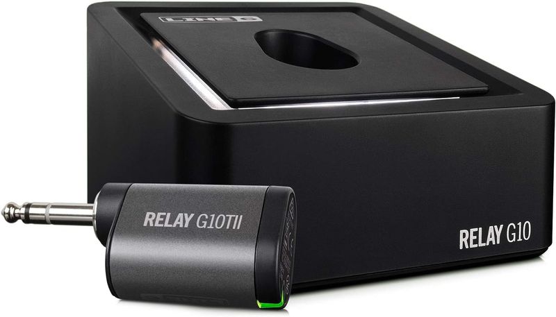 Line 6 Relay G10 Digital Instrument Wireless System Connection for Guitars Line 6 Relay G10 Digital Instrument Wireless System Connection for Guitars