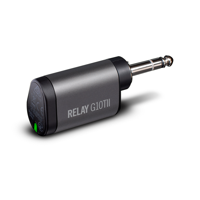 Line 6 Relay G10 Digital Instrument Wireless System Connection for Guitars
