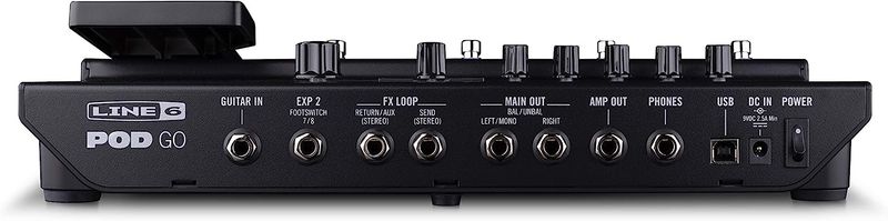 Line 6 POD Go, Guitar Multi-Effects Pedal