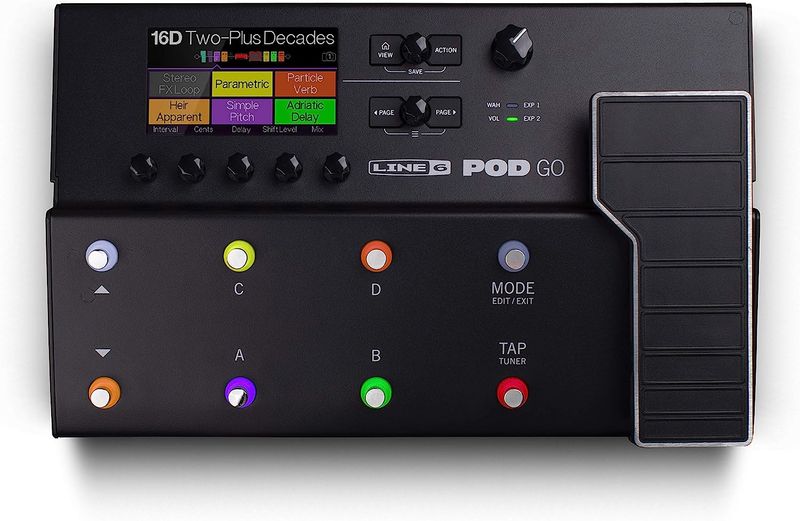 Line 6 POD Go, Guitar Multi-Effects Pedal Line 6 POD Go, Guitar Multi-Effects Pedal
