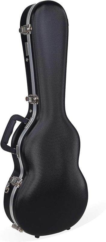Crossrock Baritone Ukulele, ABS Molded Hard Backpack Case, Black, CRA860BUBK Crossrock Baritone Ukulele, ABS Molded Hard Backpack Case, Black, CRA860BUBK