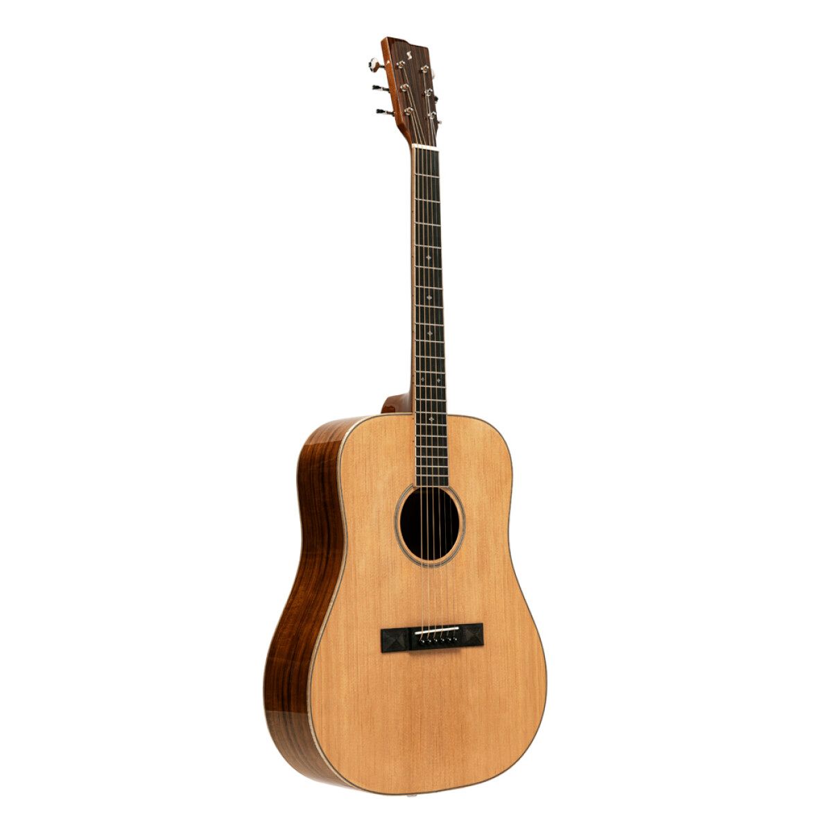 Stagg Dreadnought Acoustic Guitar - Spruce top, Acacia back/sides - SA45 D-AC Stagg Dreadnought Acoustic Guitar - Spruce top, Acacia back/sides - SA45 D-AC