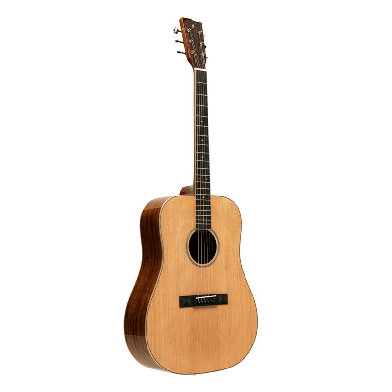 Stagg Dreadnought Acoustic Guitar - Spruce top, Acacia back/sides - SA45 D-AC Stagg Dreadnought Acoustic Guitar - Spruce top, Acacia back/sides - SA45 D-AC