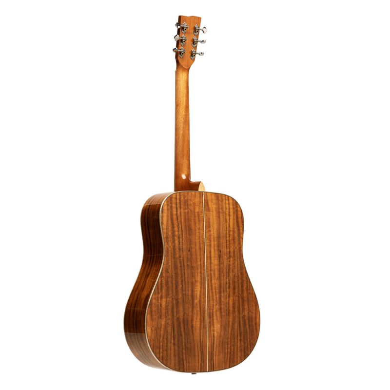 Stagg Dreadnought Acoustic Guitar - Spruce top, Acacia back/sides - SA45 D-AC