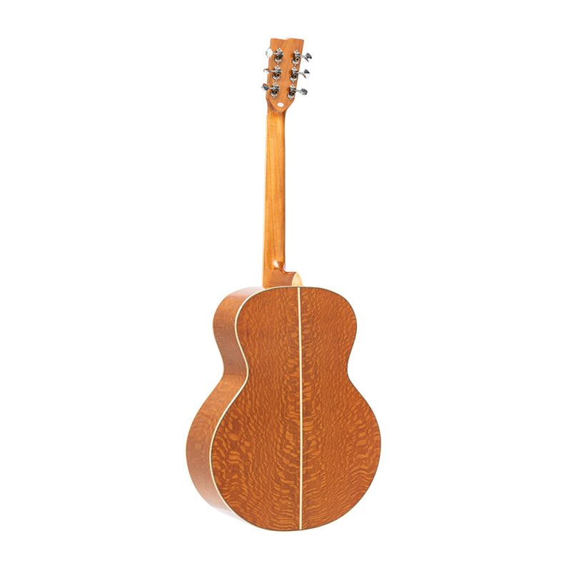 Stagg Orchestra Model Acoustic Guitar with Spruce top, Lacewood back/sides, Series 45