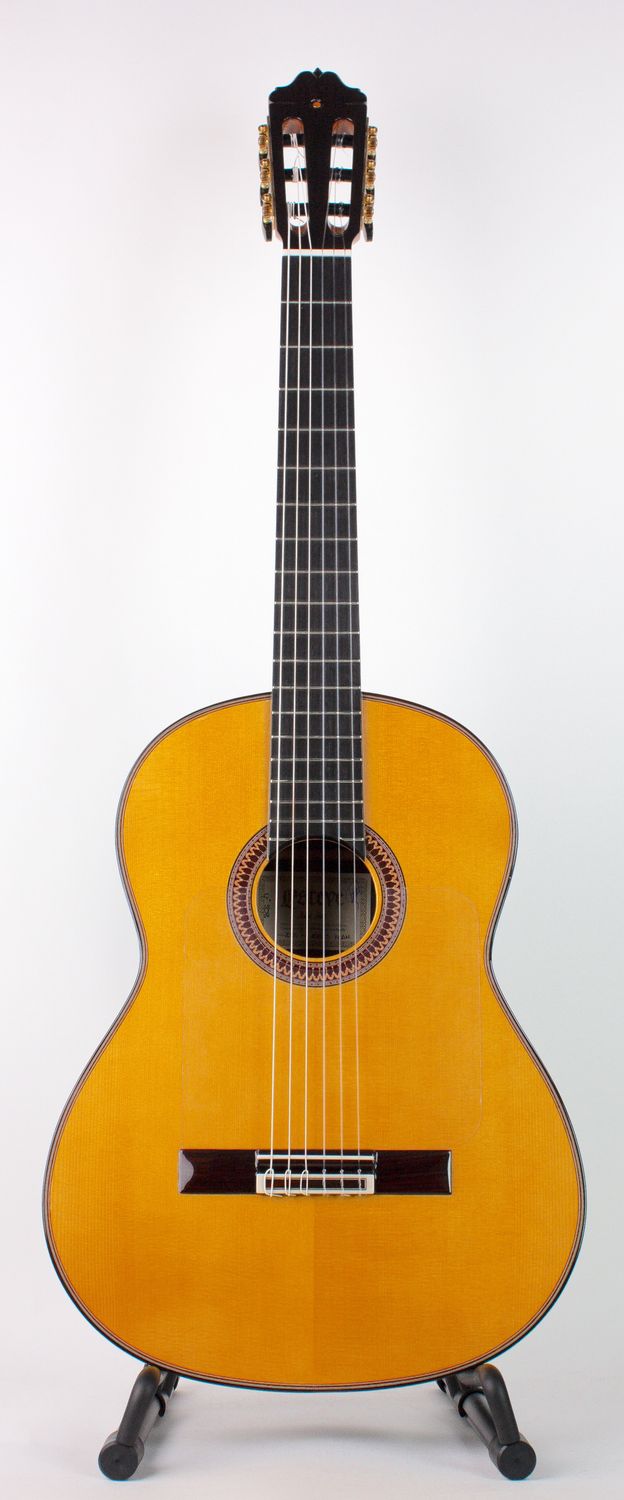 Manuel Adalid - Professional Level Flamenco Negra - All Solid wood - Spruce top, Indian Rosewood back/sides, Handcrafted in Valencia, Spain - 2025 Manuel Adalid - Professional Level Flamenco Negra - All Solid wood - Spruce top, Indian Rosewood back/sides, Handcrafted in Valencia, Spain - 2025