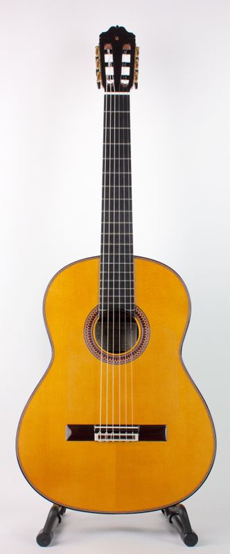 Manuel Adalid - Professional Level Flamenco Negra - All Solid wood - Spruce top, Indian Rosewood back/sides, Handcrafted in Valencia, Spain - 2025
