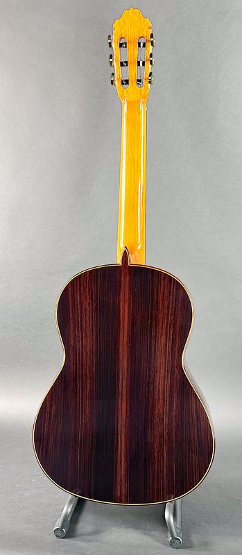 Manuel Adalid - Professional Level Flamenco Negra - All Solid wood - Spruce top, Indian Rosewood back/sides, Handcrafted in Valencia, Spain - 2025