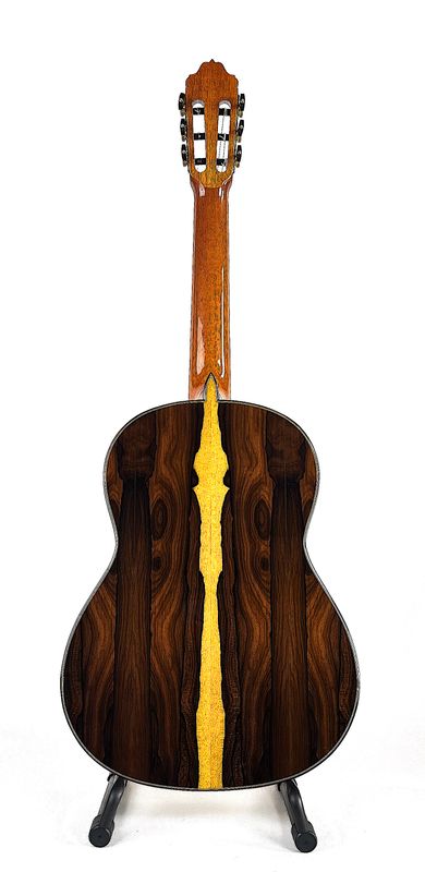 Manuel Adalid Homenaje - 2024 - Cedar Double top/Solid Ziricoté b/s