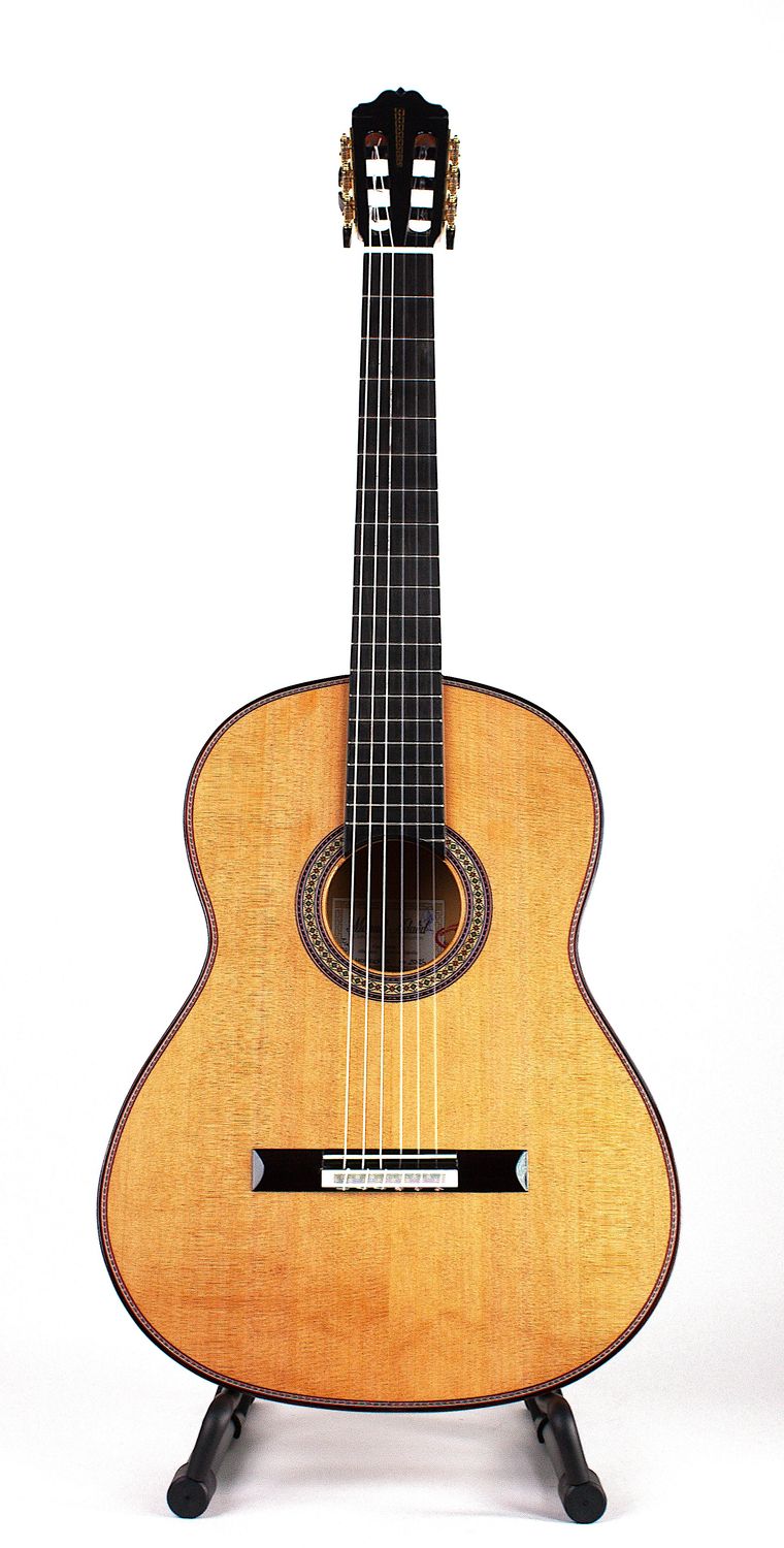 Manuel Adalid Homenaje - 2024 - Cedar Double top/Solid Ziricoté b/s Manuel Adalid Homenaje - 2024 - Cedar Double top/Solid Ziricoté b/s