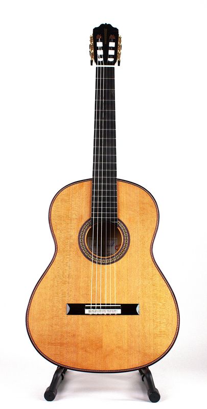Manuel Adalid Homenaje - 2024 - Cedar Double top/Solid Ziricoté b/s