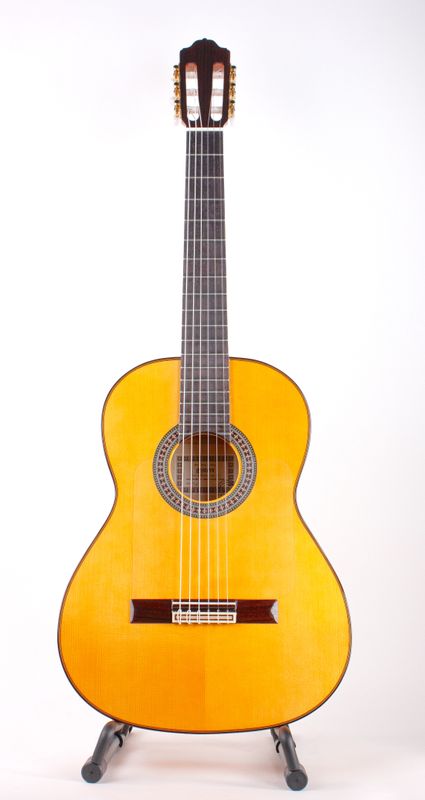 Guitarras Estevé 5F - Flamenco - Spruce/Sycamore