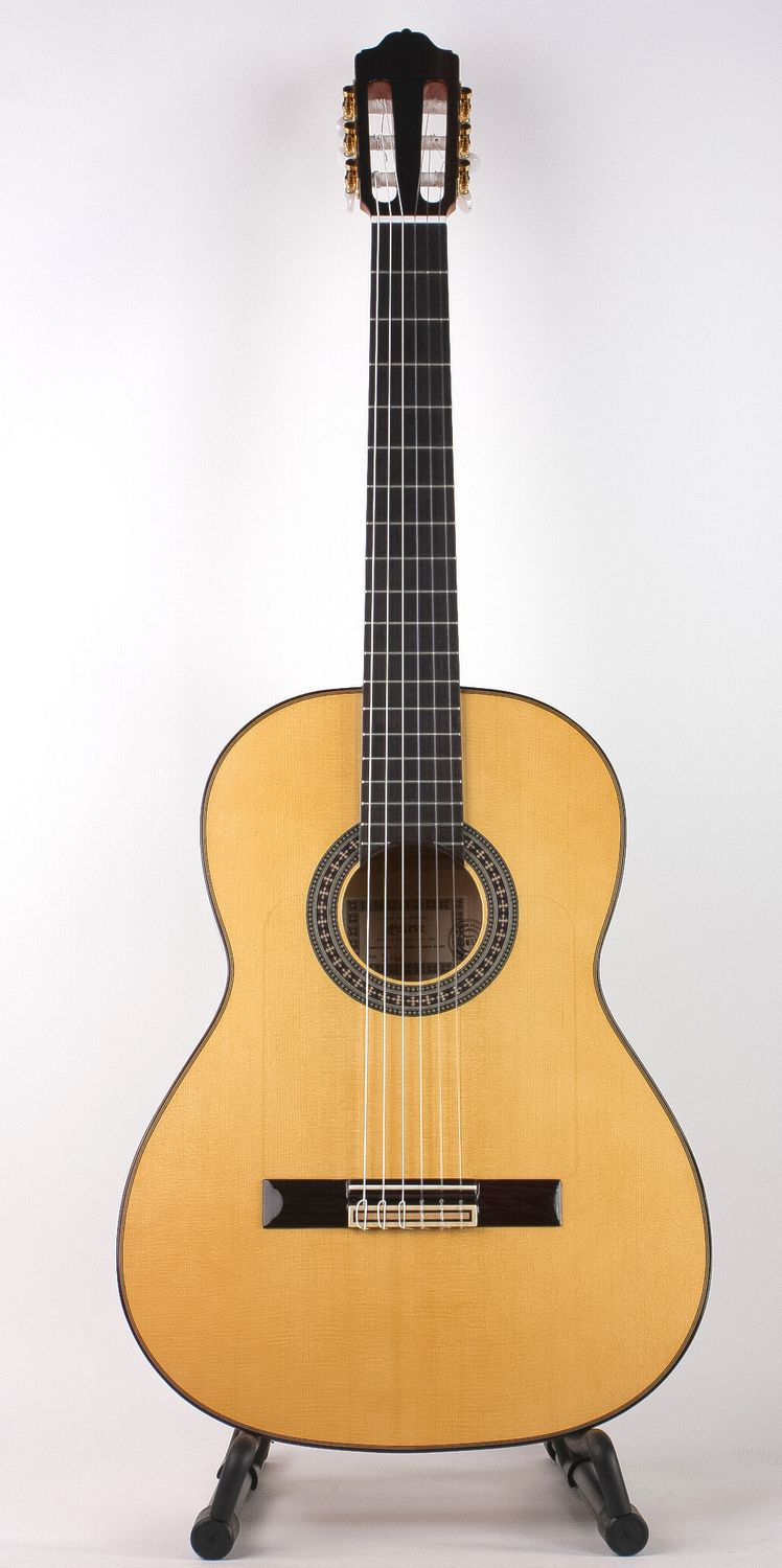 Guitarras Estevé 5FES - Flamenco Guitar - Spruce/Red Gum Guitarras Estevé 5FES - Flamenco Guitar - Spruce/Red Gum