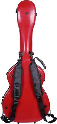 Crossrock Fiberglass Case for Grand Auditorium Guitars - CRF2020GARD