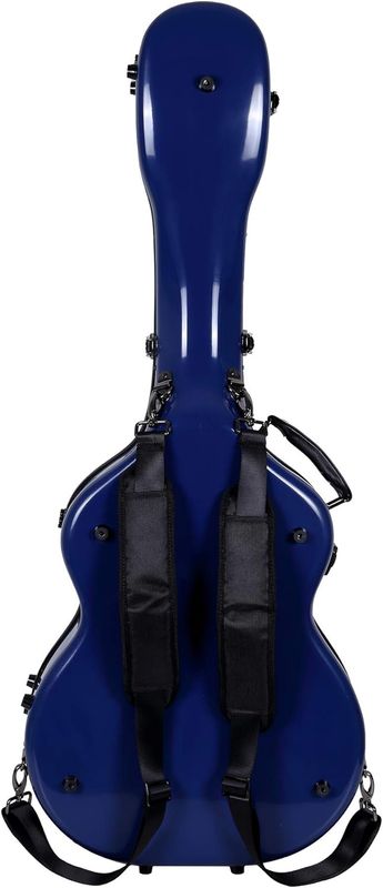 Crossrock Fiberglass Case for Grand Auditorium Guitars - CRF2020GANVBL