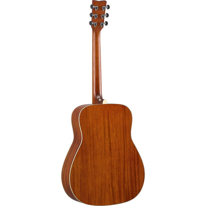 Yamaha FG-TA TransAcoustic Guitar - Brown Sunburst