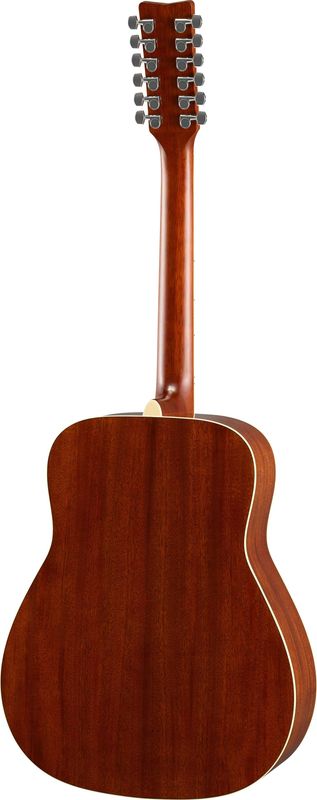 Yamaha FG820-12, 12-String Solid-top Acoustic Guitar - Natural