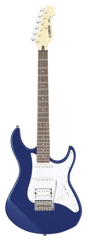 Yamaha Gigmaker Electric Guitar PAC012 Blue w/Amp