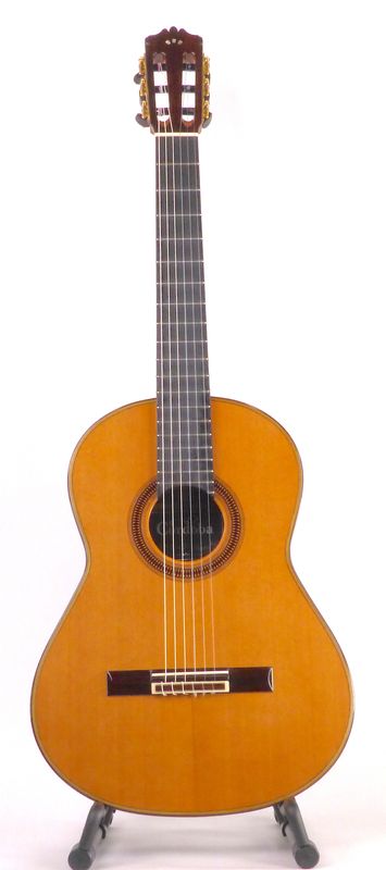 Cordoba 25th Anniversary Double Top - Prototype - Cedar/ Palo Escrito Cordoba 25th Anniversary Double Top - Prototype - Cedar/ Palo Escrito