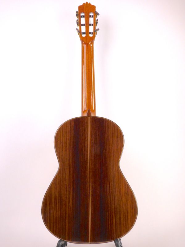 Cordoba 25th Anniversary Double Top - Prototype - Cedar/ Palo Escrito
