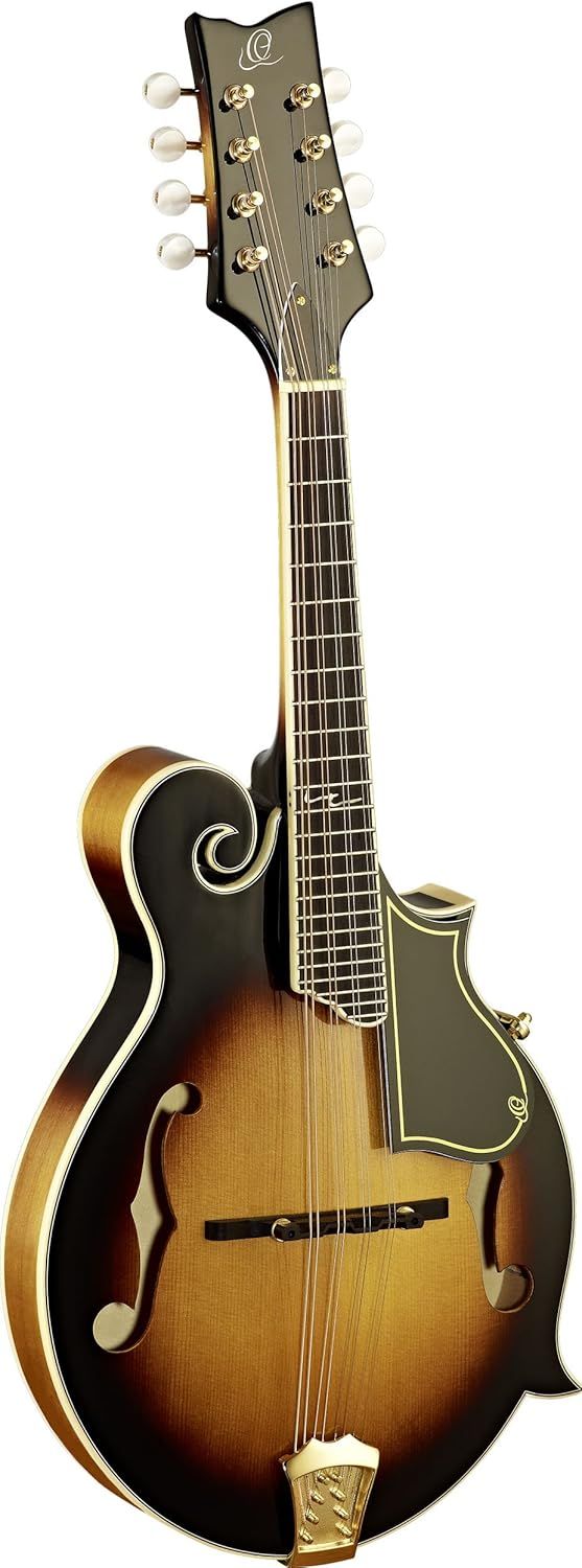 Ortega RMFE90TS Acoustic Electric F-Style Mandolin Ortega RMFE90TS Acoustic Electric F-Style Mandolin