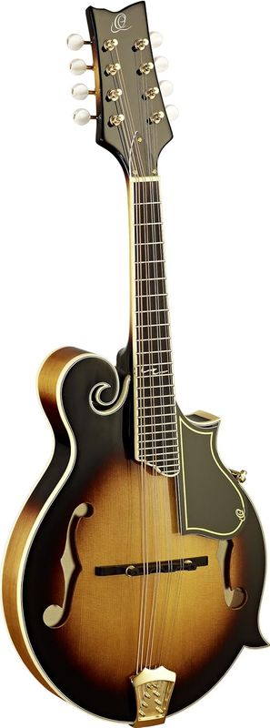 Ortega RMFE90TS Acoustic Electric F-Style Mandolin Ortega RMFE90TS Acoustic Electric F-Style Mandolin