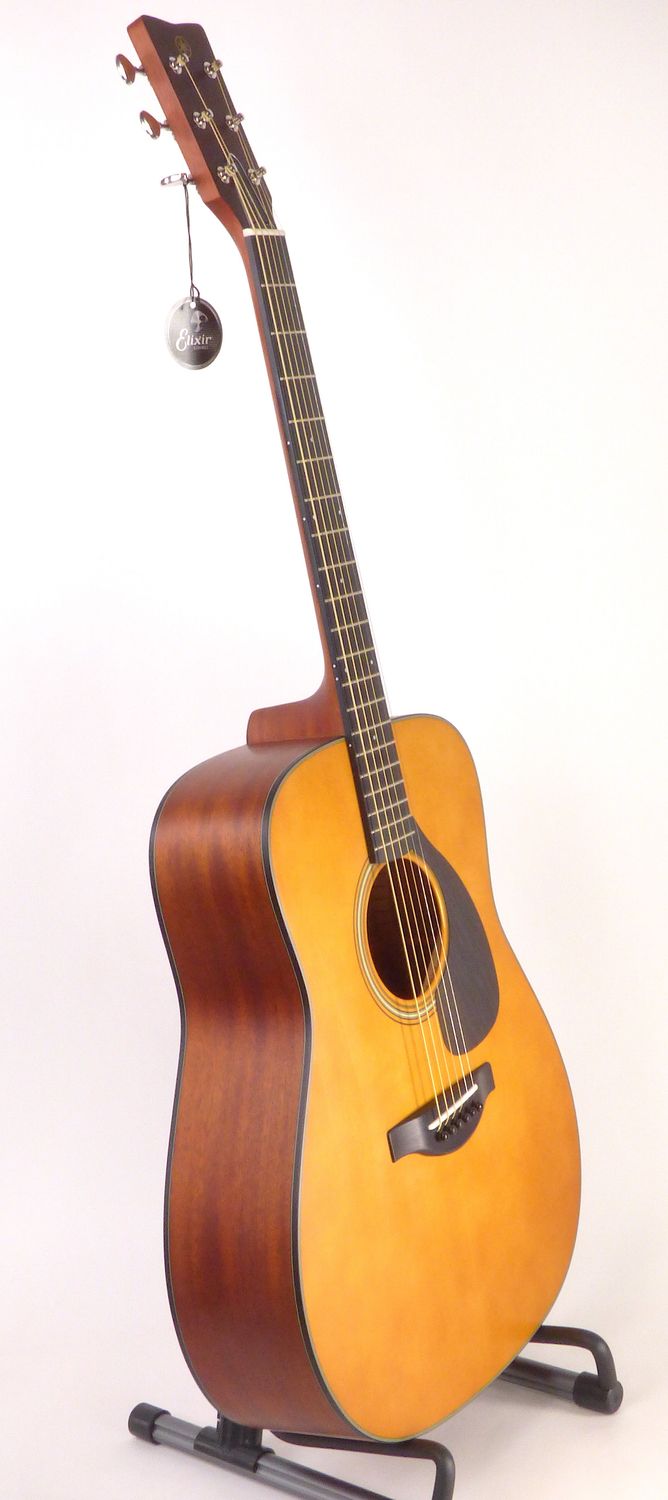 Yamaha FG5 Dreadnought All Solid Acoustic Guitar
