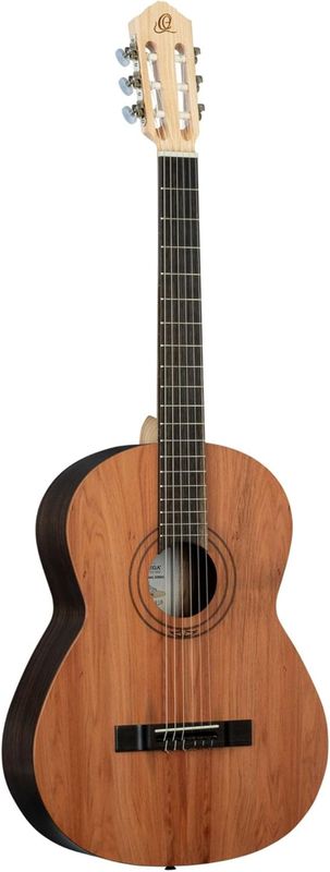 Ortega R16PC - Solid Top Slim Neck Classical Guitar w/Bag Ortega R16PC - Solid Top Slim Neck Classical Guitar w/Bag